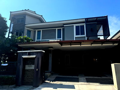 Houses for sale Prawet : P0107 Golden Nakara – Spacious Luxury Home in Central Bangkok