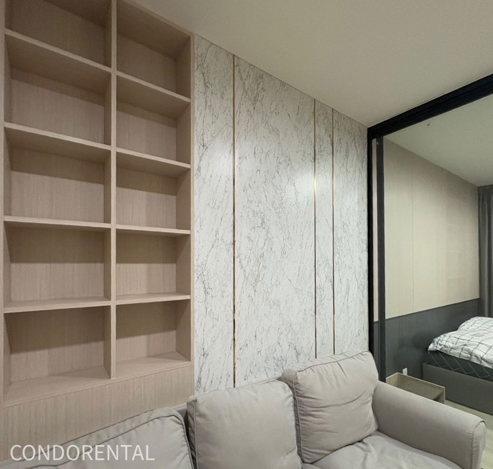 รูป Life Asoke ห้องสวย ราคาดี สอบถามเพิ่มเติมได้ที่ Line @condorental - รูปที่ 7/17