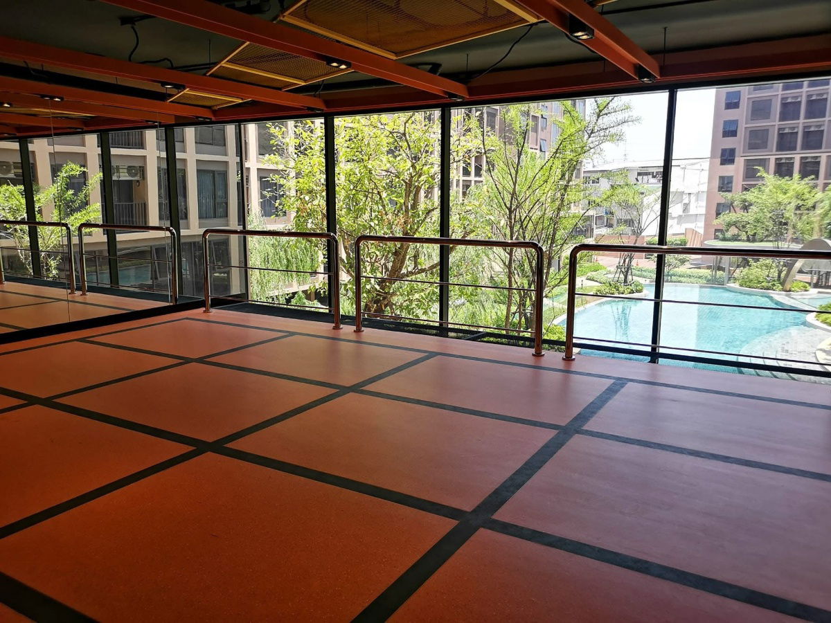 picture WS1549 🌿 Condo for rent Oneder Kaset, just 10 minutes walk to Kasetsart University (with Skywalk), only 13,000 baht/month. - 17/20