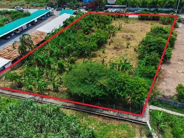 picture  Rarely on the market! Large Land Plot for Sale – 600 sq.wah in Petchmontol Green Project, Bangbon 5 Road - 4/14