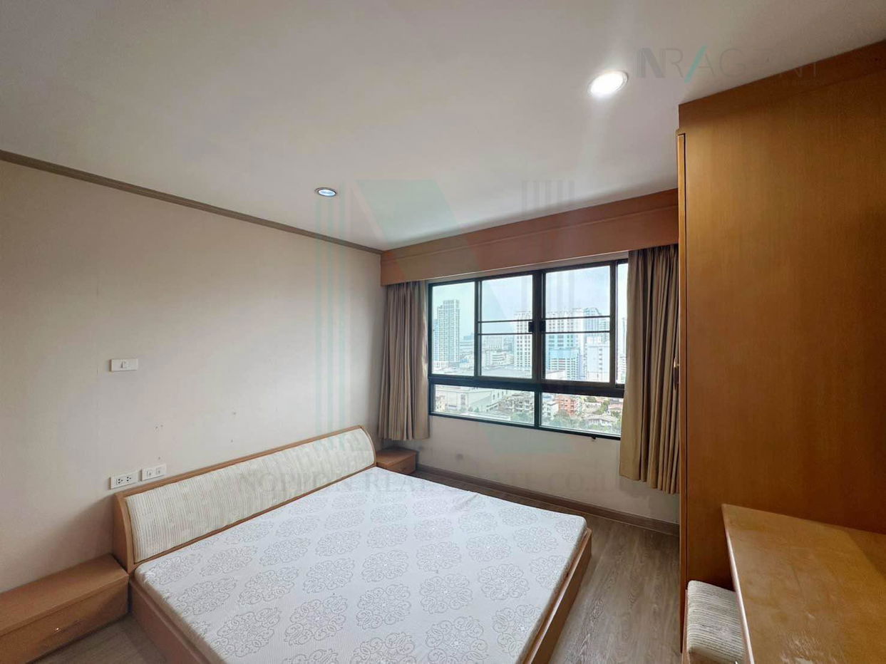 picture For Rent Condo LUMPINI VILLE PHAHOL-SUTHISARN Building 1, Floor 19,Studio, Room size 30 sqm - 4/8