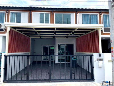 บ้านเดี่ยว คลองหลวง ปทุมธานี : 🟢For Sale🟢หมู่บ้านพฤกษา รังสิต - ธัญบุรี  บ้านสวย เฟอร์ครบ📱ADD LINE @nathong97 (ตอบ ⚡ 24 Hr) P585