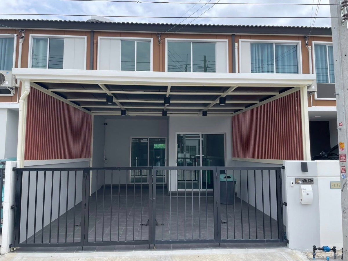 picture 🟢For Sale🟢Pruksa Village Rangsit - Thanyaburi, beautiful house, fully furnished📱ADD LINE @nathong97 (reply ⚡ 24 Hr) P585 - 1/22
