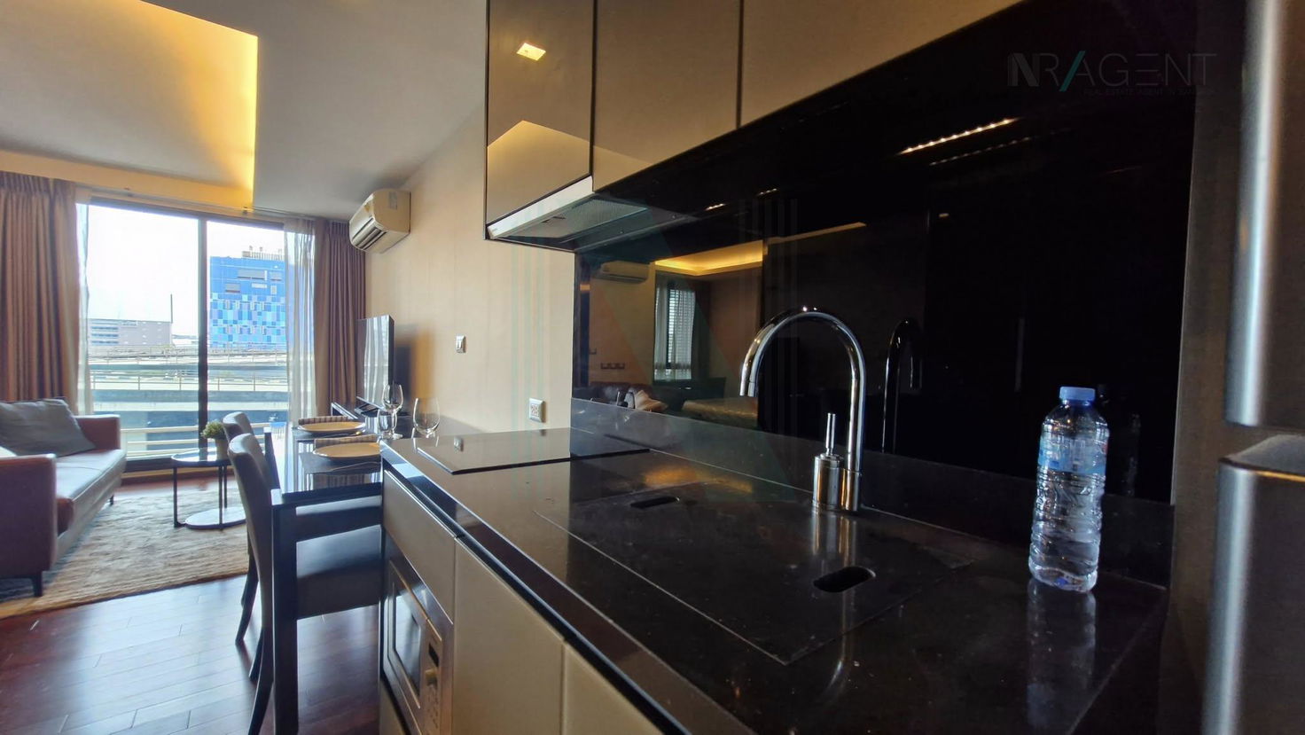 picture 🔺 For Rent Condo THE ADDRESS SUKHUMVIT 61 Building 1, Floor 7,1 bed room, Room size 42.00 sqm - 5/8