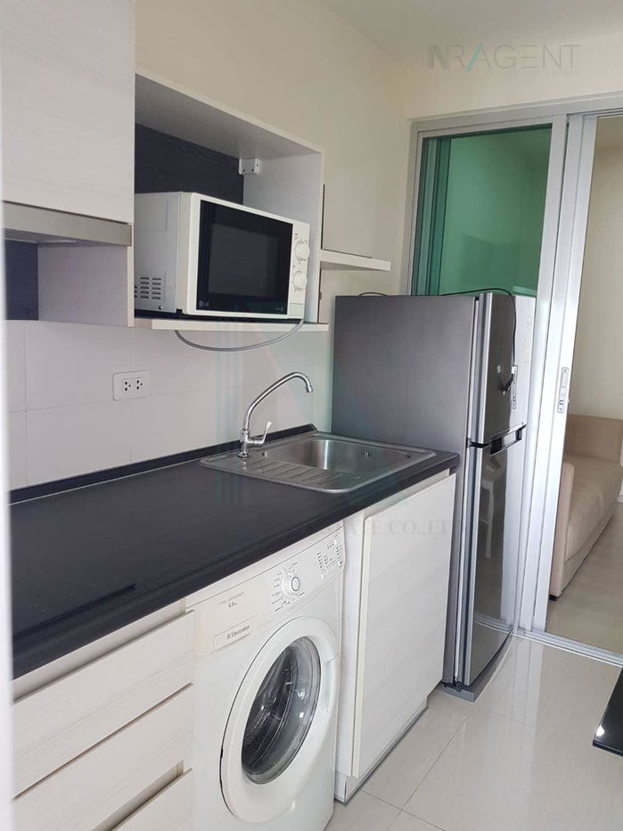 picture For rent, Life Ratchadapisek, 1 bedroom, 10th floor, Building A, near Robinson. - 4/8
