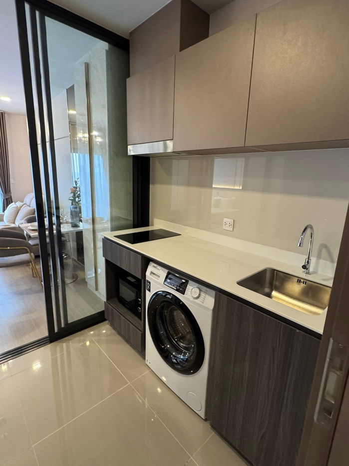 picture WS1546 ✨ New condo, ready to move in, Life Phahon-Ladprao, high floor, amazing view! ✨ Only 27,000 baht/month - 4/4