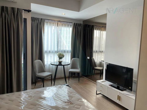 📌 For Rent Condo IDEO RAMA 9 - ASOKE Building 1, Floor 9,Studio, Room size 27.00 sqm