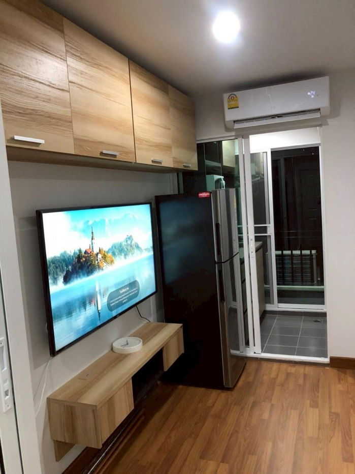 รูป ให้เช่า รีเจนท์ โฮม สุขุมวิท 81 เฟอร์ครบ 1 ห้องนอน 28 ตรม. 11,000 บาทต่อเดือน - รูปที่ 6/8