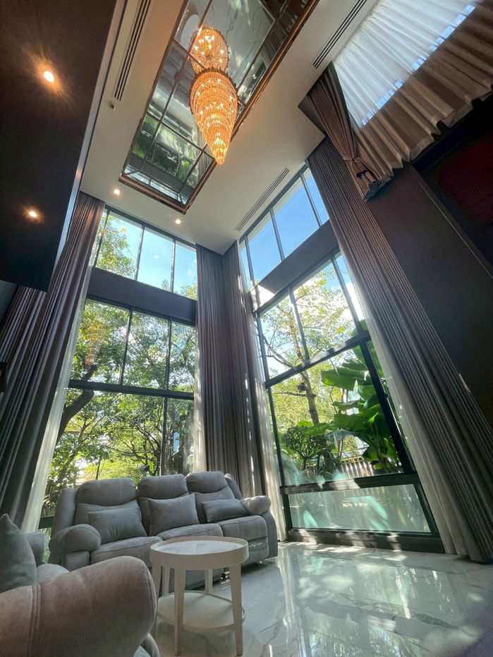 picture 🟢For Sale🟢Grand Bangkok Boulevard Ratchaphruek Rama 5 Beautiful house, fully furnished📱ADD LINE @nathong97 (reply ⚡ 24 Hr) P582 - 12/21