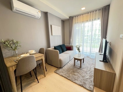 รูปภาพ Base rise condo ภูเก็ต ให้เช่าราคาถูก ห้องใหม่สวย ตึกด้านหน้า