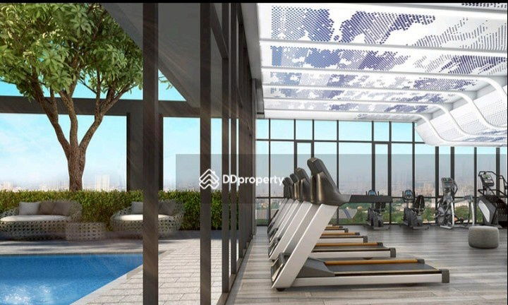 picture ✨ For rent The Line Wong Sawang  Beautiful corner room, open view, airy, not stuffy 🏙️🌿 - 8/8