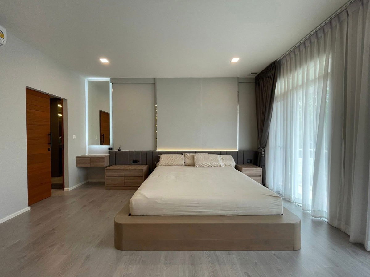 picture P0101 Single House for Rent - Mantana Bangna - Outer Ring Ramkhamhaeng - 4/16