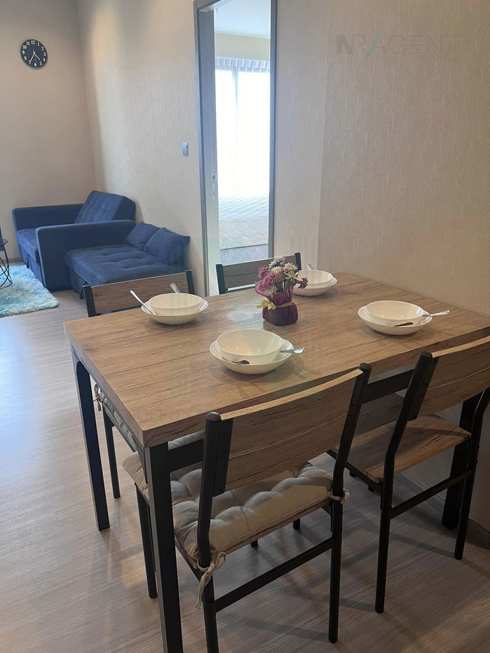 picture 📌 For Rent Condo LIFE ASOKE HYPE Building 1, Floor 15,2 bed room, Room size 64.50 sqm - 3/8