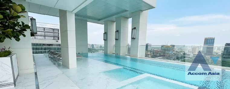 รูป 🔼🔽 AccomA 📩  2 BR Condominium @MUNIQ Langsuan (AA44063) - รูปที่ 1/1
