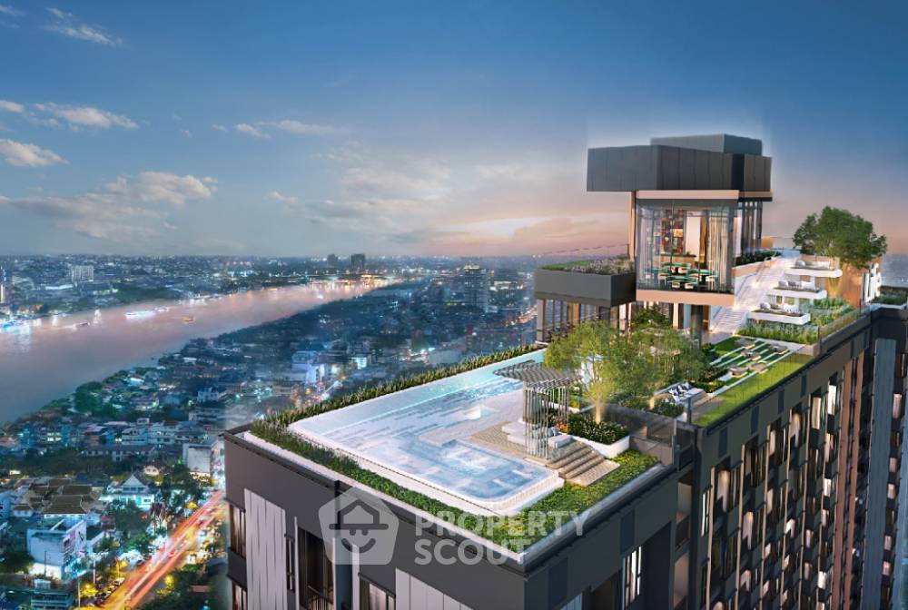 picture 1-BR Condo at Life Charoennakhon-Sathorn near BTS Krung Thon Buri (ID 1971349) - 4/12