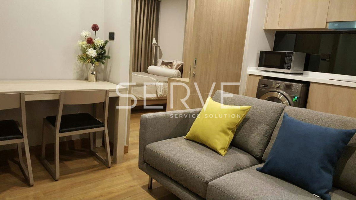 picture 1 Bed Large Room Fully Furnished  Nice Room City View Good Location Close to BTS Ari @ FYNN Aree  - 1/4