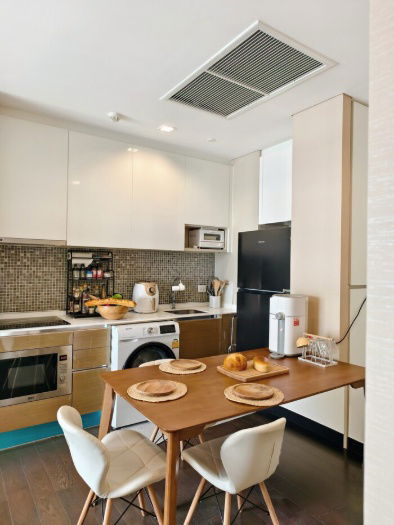 รูป ⭐⭐ให้เช่าคอนโด The Saint Residence 2Bed2Bath 58 ตร.ม.ตึก B ชั้น 38 ห้องไม่มีความเสียหายจากแผ่นดินไหว สนใจ LINE: @atfirm⭐⭐ - รูปที่ 13/17