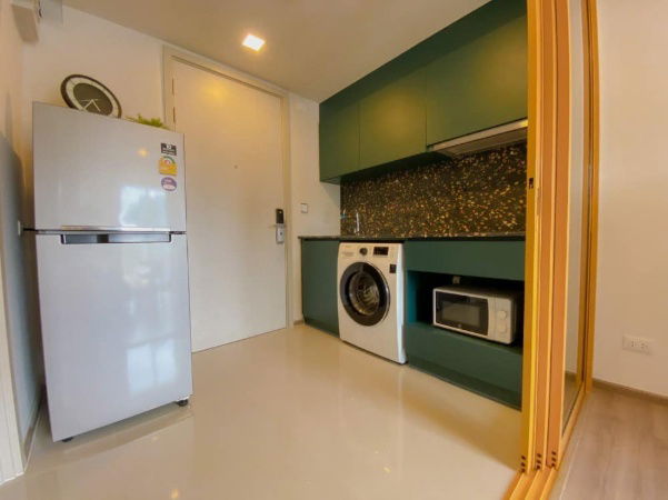 picture 🏙 For Rent: Modern 1BR Condo at The BASE Sukhumvit 50 | Fully Furnished | Smart Home | Near BTS On Nut - 6/11