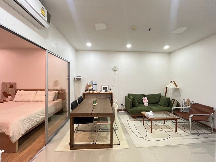 รูป 💎💎[เช่า] คอนโด Supalai Veranda รัชวิภา-ประชาชื่น 44 ตร.ม. ตึก Center ชั้น 29 แต่งครบ สนใจสอบถาม LINE: @atfirm💎💎 - รูปที่ 4/18