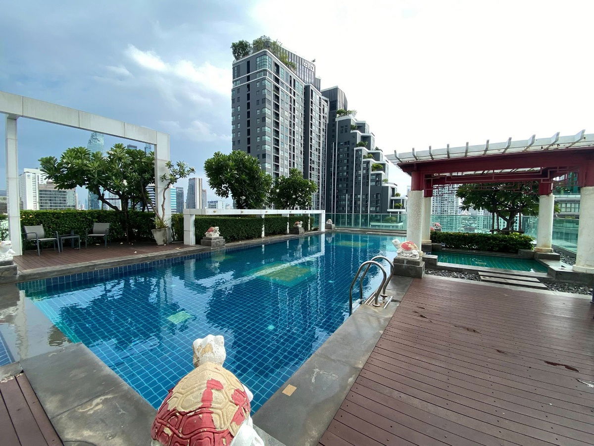 รูป ห้องเหมือนใหม่ Studio 30ตร.ม. WISH@SAM YAN เฟอร์ครบ ใกล้จุฬา เตรียมอุดม สาธิตจุฬา 300เมตรจาก mrt เงียบไม่โดนบังวิว - รูปที่ 18/31