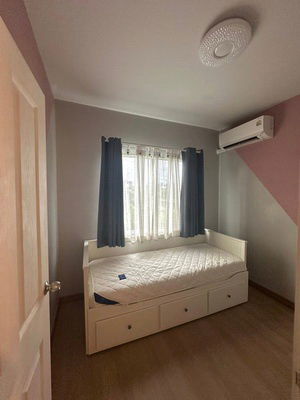 picture FOR RENT THE VILLAGE BANGNA - WONGWAEN 2 / 3 bedrooms 2 bathrooms / 36 Sqw. 140 Sqm. **28,000** CLOSE TO MEGA BANGNA - 10/15