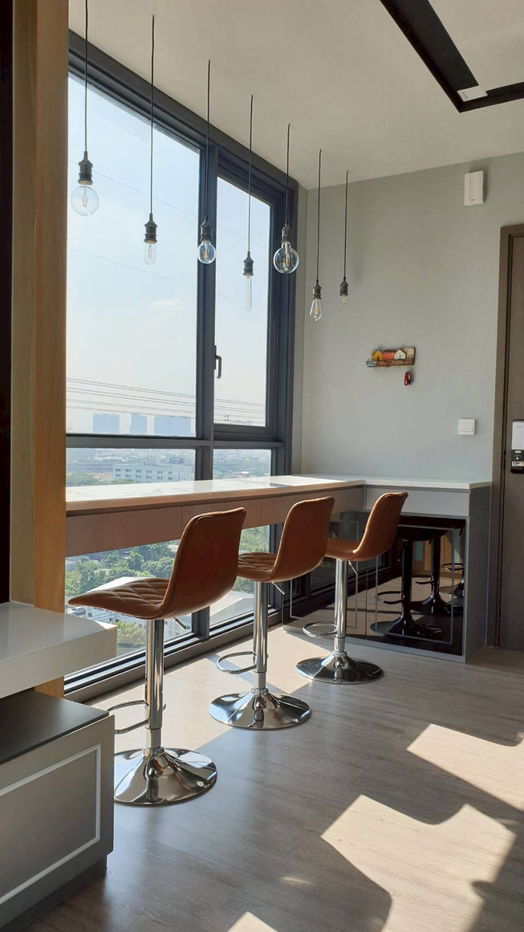 picture ✨ For rent The Line Wong Sawang  Beautiful corner room, open view, airy, not stuffy 🏙️🌿 - 5/8