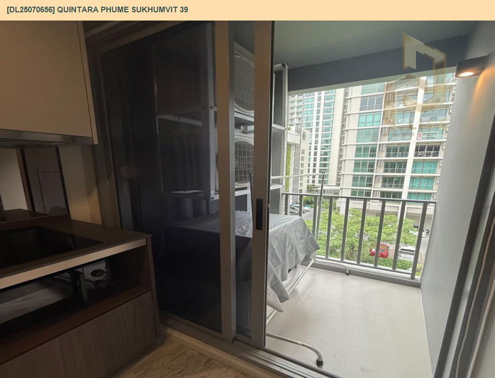 รูป MDL25070656 ให้เช่าคอนโด ควินทารา ภูม สุขุมวิท 39 (Quintara Phume Sukhumvit 39) ใกล้ BTS พร้อมพงษ์ พร้อมเข้าอยู่ โทรด่วน 0638692663 LineID @655ebbvc - รูปที่ 10/14