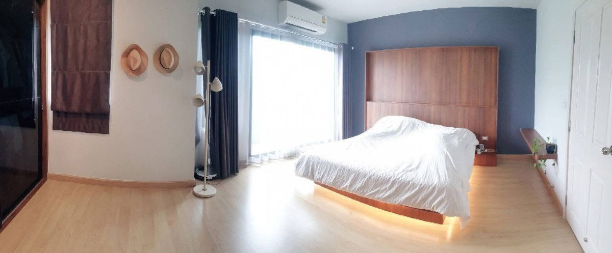 รูป ✅️🏡 ให้เช่าบ้านเดี่ยว 2 ชั้น พร้อมอยู่ เฟอร์นิเจอร์ครบ! 📍 หมู่บ้านอารียา โคโม่ (วงแหวน-รามอินทรา) หมู่บ้านสงบ เฟสบ้านเดี่ยว ไม่พลุกพล่าน - รูปที่ 2/19