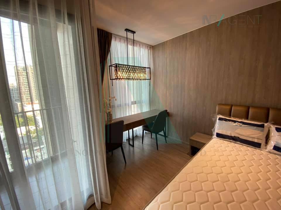 picture 📌 For Rent Condo RHYTHM EKKAMAI Building 1, Floor 12,Studio, Room size 30.00 sqm - 7/8