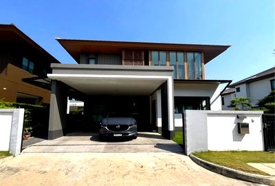 ขายบ้านเดี่ยว : P0105 ขายบ้านเดี่ยว Burasiri พัฒนาการ – บ้านเดี่ยวหรู ใจกลางพัฒนาการ