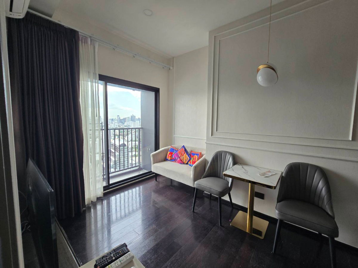 รูป (No - Co) Park Origin Thonglor - For Rent >>  33rd floor >> 32.78sqm 1 bedroom (30,000 baht) Cheapes price!! - รูปที่ 7/8