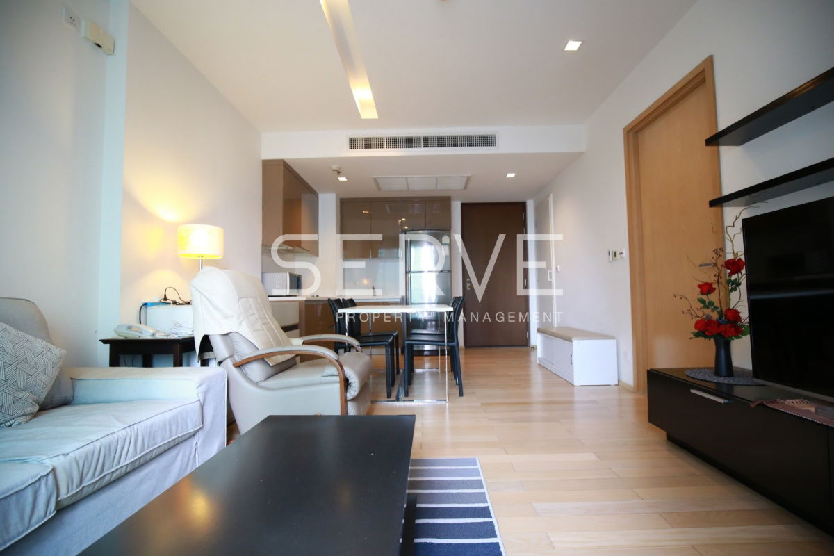 picture Large Room 1 Bed 51.58 sq.m. High Fl. 15+Good Location Close to BTS Thong Lo 150 m. at Siri at Sukhumvit Condo / Condo For Rent - 4/12