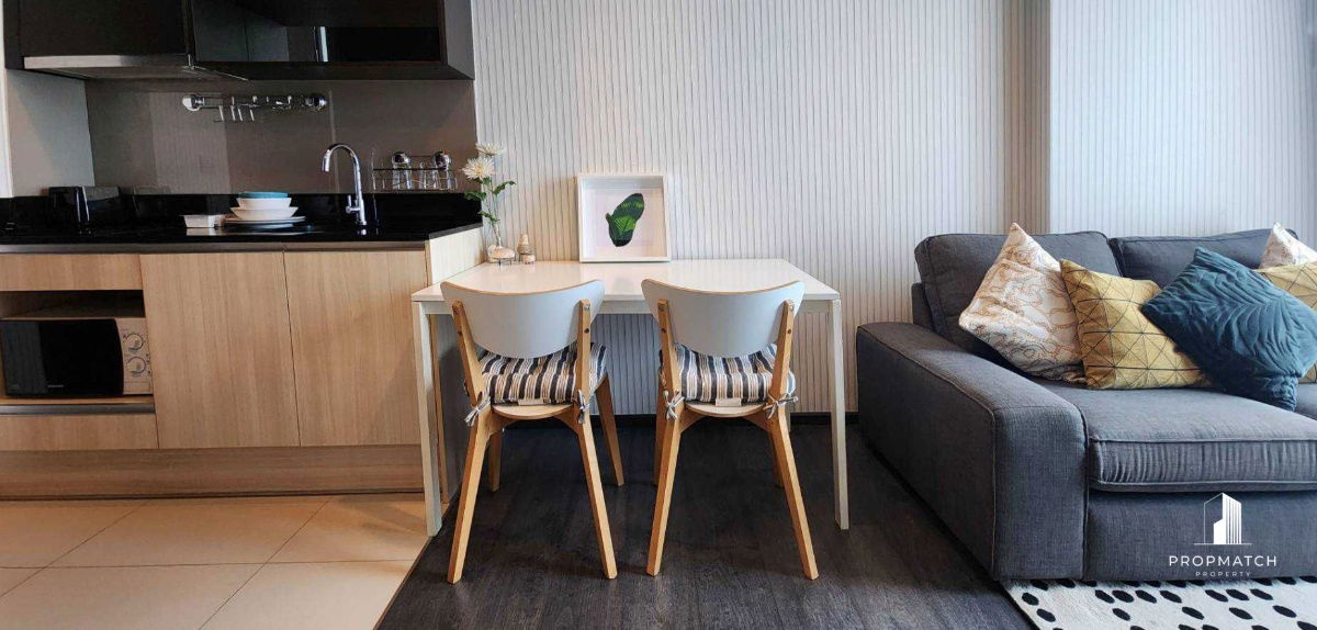 รูป ✨Flash Deal ✨ Edge Sukhumvit 23 ( 1Bed 1Bath 33 SQM.) พร้อมอยู่ ! เพียง 25,500 บาทต่อเดือน Tel.0981315848 @propmatch - รูปที่ 4/9