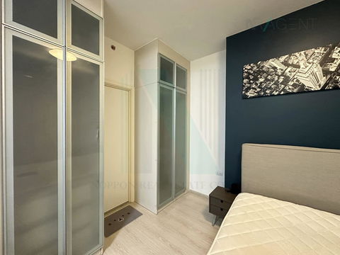 🚩 For Rent Condo CHAPTER ONE ECO RATCHADA - HUAI KHWANG Building D, Floor 11,1 bed room, Room size 32.00 sqm