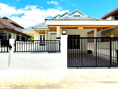 บ้านเดี่ยว ศรีราชา ชลบุรี : ขายด่วน บ้านเดี่ยวสุขกมล การ์เด้นท์ ฮิลล์ ศรีราชา ทำเลดี เงียบสงบ 
