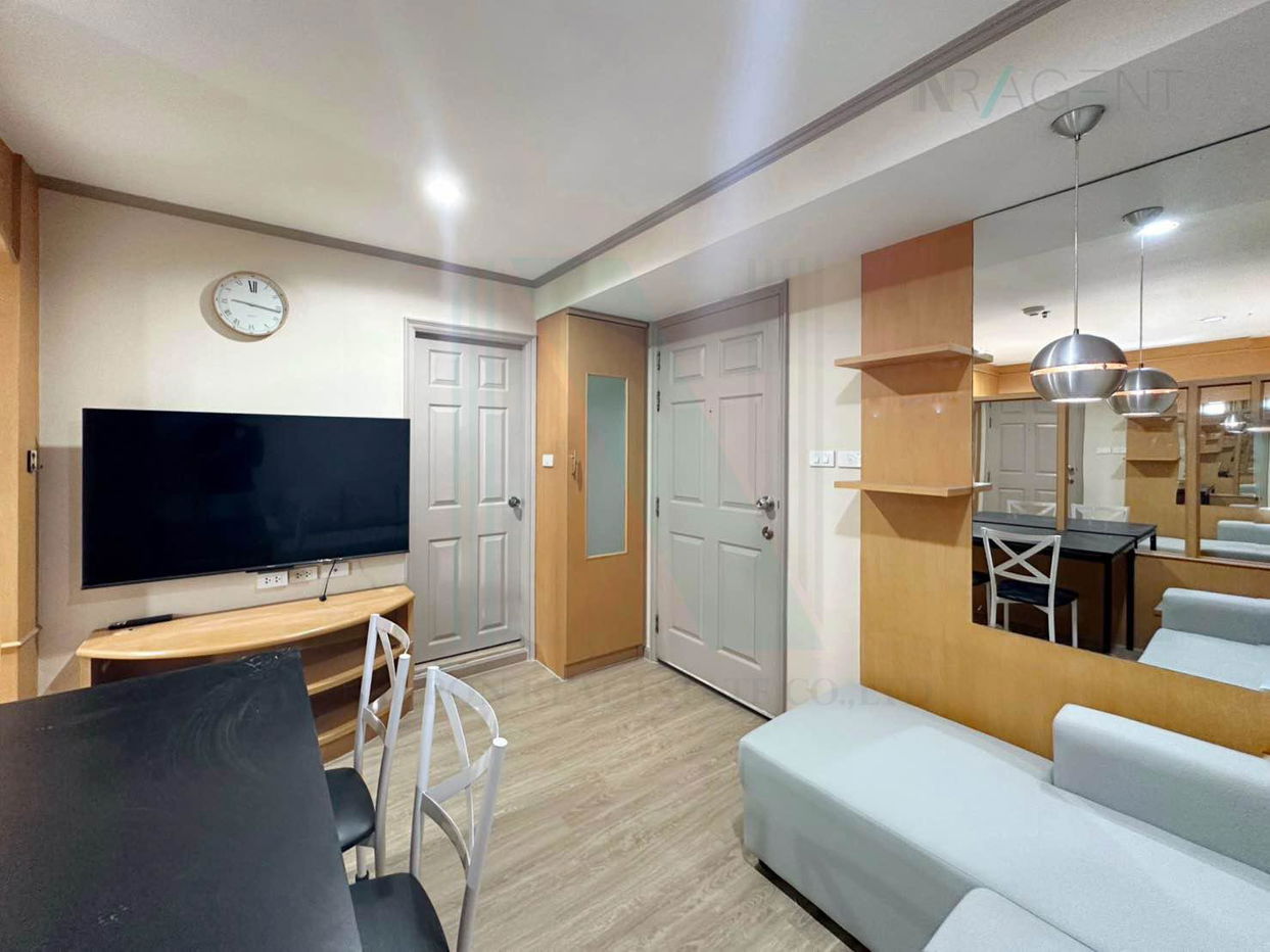 picture For Rent Condo LUMPINI VILLE PHAHOL-SUTHISARN Building 1, Floor 19,Studio, Room size 30 sqm - 6/8