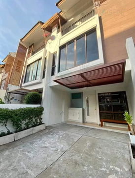 🎉 For Rent 3-story Townhouse THE PRIVATE SUKHUMVIT-BANGCHAK 3 bedroom 4 bathroom
