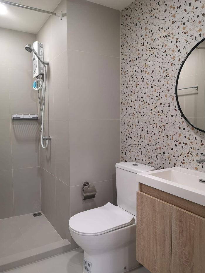 picture WS1549 🌿 Condo for rent Oneder Kaset, just 10 minutes walk to Kasetsart University (with Skywalk), only 13,000 baht/month. - 6/20