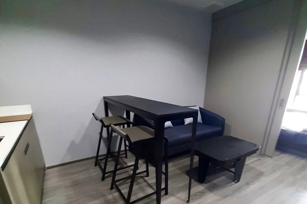 picture 🔥 For Rent !!🔥 Code C20250700052..........Ideo Mobi Rangnam, 1 bedroom, 1 bathroom, high floor 15++, furnished, ready to move in 📣📣 - 4/9