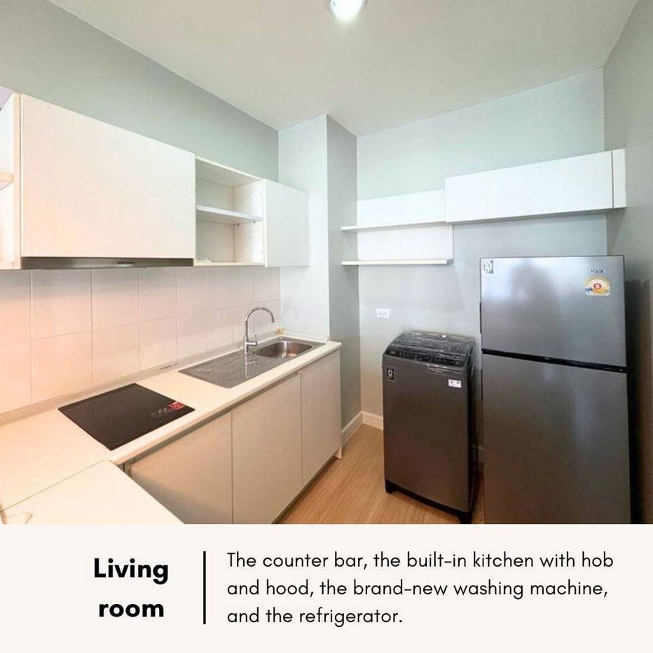 picture Rent 6 months 2-bedroom condo "The cheapest in the project" - 8/15