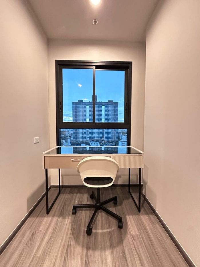 รูป เช่าคอนโด Ideo Ramkhamhaeng - Lam Sali Station/ไอดีโอ รามคำแหง - ลำสาลี สเตชั่น (B6807087) ID Line : @condo88 - รูปที่ 4/4