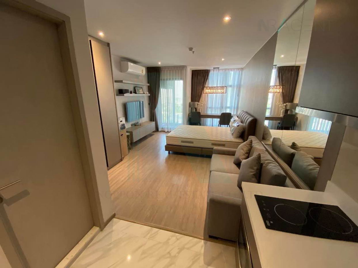 picture For Rent Condo RHYTHM EKKAMAI Building 1, Floor 12,Studio, Room size 30.00 sqm - 1/8