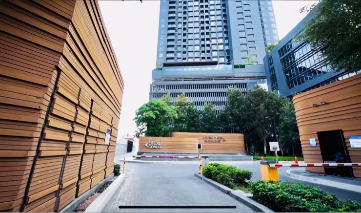 รูป ‼️ให้เช่าคอนโดใหม่‼️ ตกแต่งพร้อมอยู่ 🏬  Grow รัตนาธิเบศร์ - ทำเลดีติดถนนใหญ่ 🚆  ติดรถไฟฟ้า 0 เมตร MRTไทรม้า(สายสีม่วง)เชื่อมต่อสถานีเตาปูน - รูปที่ 38/42