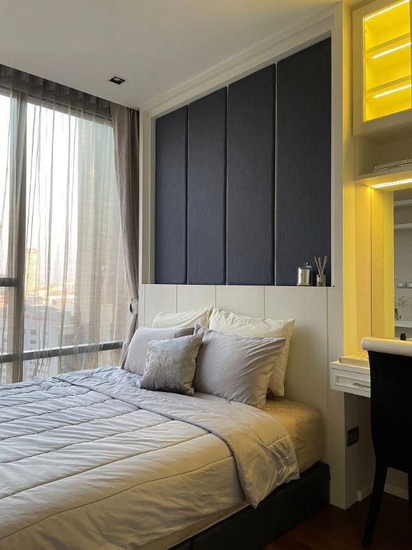 รูป ขายคอนโด The Bangkok Sathorn ใกล้ BTS สุรศักดิ์ 13,800,000 บาท รหัสทรัพย์: SL069 - รูปที่ 5/10