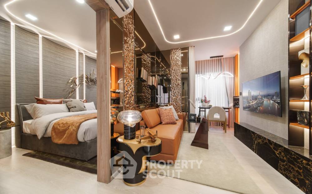 picture 1-BR Condo at Life Charoennakhon-Sathorn near BTS Krung Thon Buri (ID 1971349) - 12/12