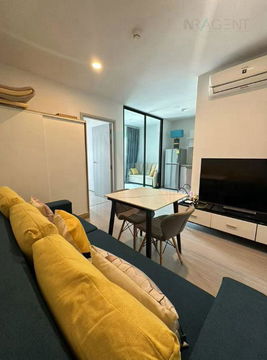 🔺 For Sell Condo ASPIRE ASOKE - RATCHADA Building 1, Floor 6,2 bed room, Room size 35 sqm