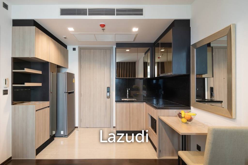รูป 1 Bed 1 Bath 35 SQ.M The Line Ratchathewi - รูปที่ 4/9