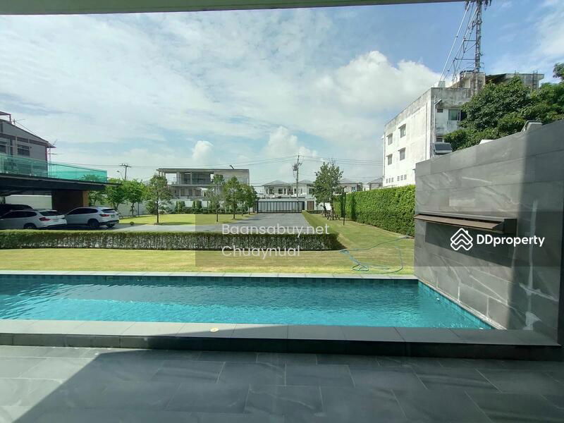 รูป ขายบ้านเดี่ยวหรู รามอินทรา117 ขนาด1ไร่1งาน ใช้สอย600ตรม.5-6ห้องนอน 12จอด 65ลบ.ลดเหลือ 58ล้าน!! - รูปที่ 31/36