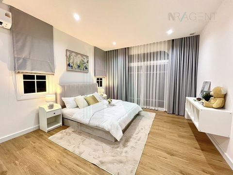 🚩 For Rent 2-story House GRANDIO BANG NA KM.5 4 bedroom 5 bathroom
