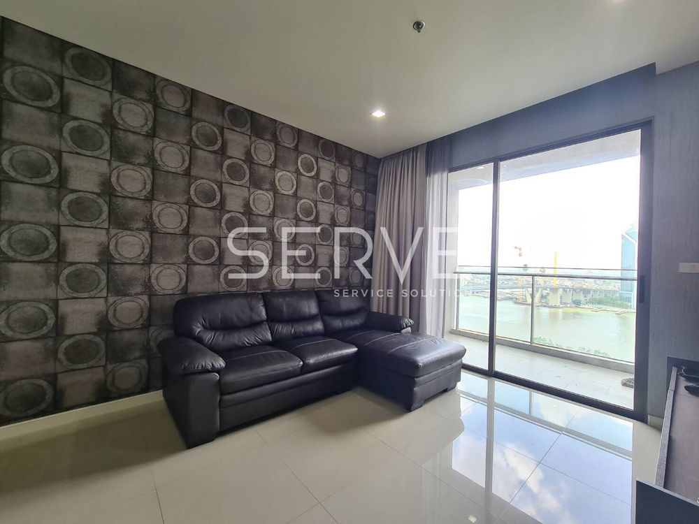 picture 2 Beds78.34  Sq.m. Nice View & Good Location Close to BTS Chong Nonsi and Central Rama III /For Sale-StarView Rama 3 - 5/7